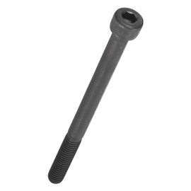 Kozelo 5pcs Socket Head Cap Screws - [M8-1.25 x 90mm] Alloy Steel Black Oxide Grade 12.9 Internal Hex Screw for 3D Printer Furniture Industrial Use, Black