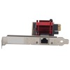 TXA092 PCIE Card 2.5Gbps Gigabit Network Card PCIE Network Adapter