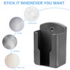 Pack of 4 Remote Control Holders, Remote Control Holder Wall,