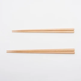 Floyd FL35-00221 Chopsticks & Chopsticks Rest Set, Gift Pair, Couple Chopsticks, Sheep Rest, Set of 2, White & White, Made in Japan