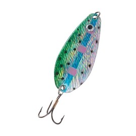 Blue Fox SSPH5RT Strobe Tear Drop Spoon, Holographic 3-3/4", 1 oz, Trout