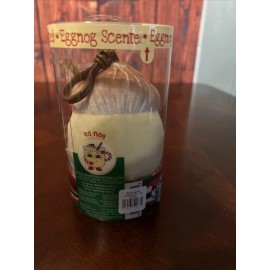 Bearington Collection WHIFFER SNIFFERS Ed Eggnog Scented Backpack Clip Holiday Plush Serie 5 Toy