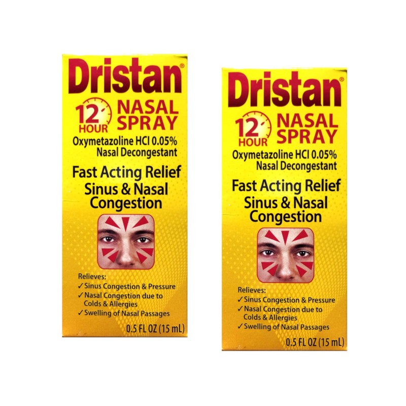 Dristan 12 hr Nasal Spray Fast/Act 15 M (Pack of