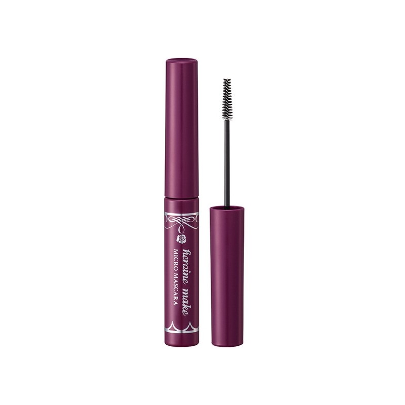 [New release slim mascara] Kiss Me Heroine Make Micro Mascara