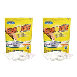 Walex TOI-61776 Elemonate Grey Water Deodorizer and Cleaner (Quantity 2)
