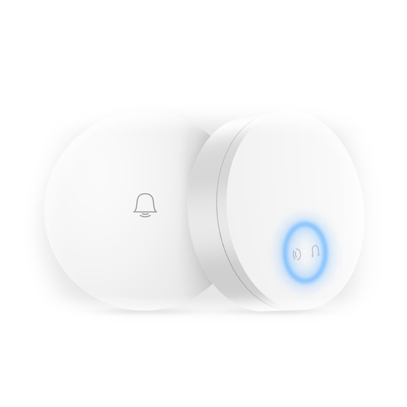 Wireless Doorbell Set Self Powered Doorbell with 36 Ringtones and