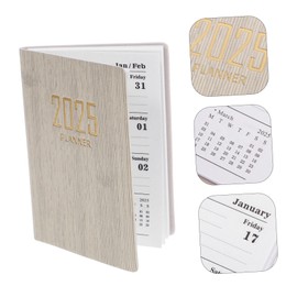 Operitacx 2025 Schedule To Do Notepad 2025 Diary Un7dated Time Planner Calendar Agenda 2025 Daily Planner Notebook Household Planner Organizer Planning Book Undated Daily Planner Paper