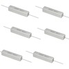 Cement Resistors, 10 PCS 10W 7.5 Ohm 5% Axial Lead