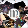 IBMLOMM Scratch Pens for Scratch Pictures - Practical Scratch Pictures