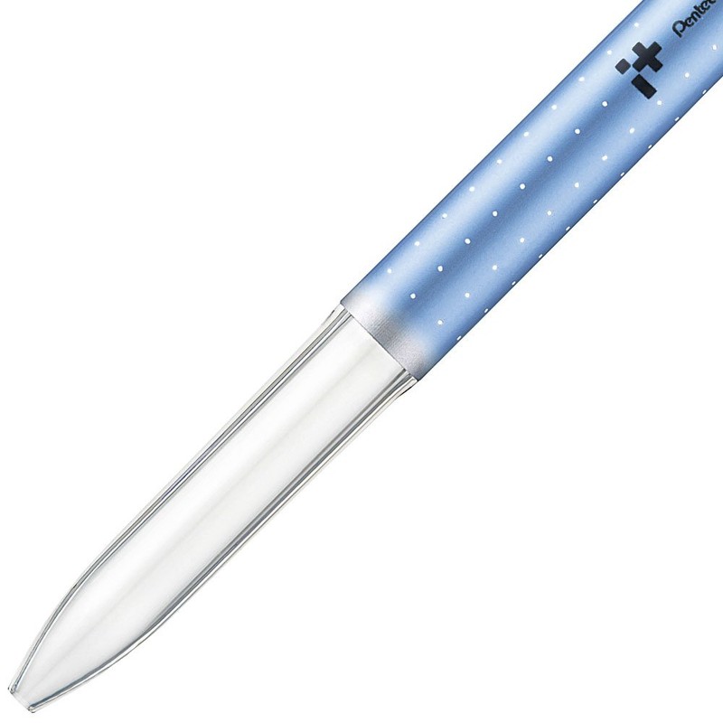 Pentel Customized Pen Eyeplus 3 Pen Metallic Blue BGH3-MC