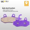 OCPTY Carbon Fiber Brake Pads Fit for 84 85 86