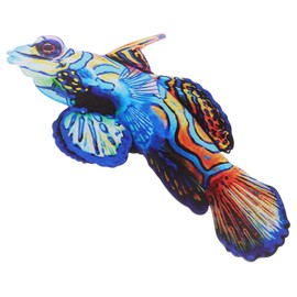 ABOOFAN Metal Fish Wall Art Creative Iron Hanging Decor for Indoor Outdoor Use Stylish Fish Shaped Decoration for Home Office Garden More Fade Resistant Design