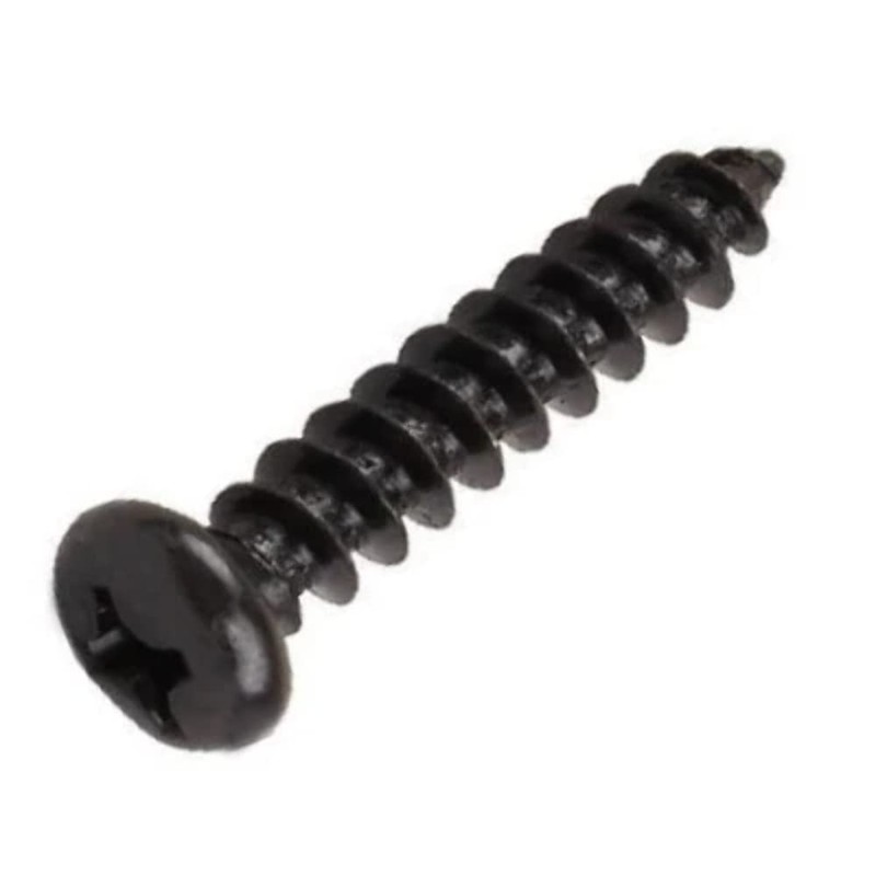 TIMCO 00082BJC PZ2 Round Blackjax Screw - 8 x 2