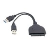 xiwai USB 3.0 zu SATA 22pin 2,5" Festplattenkonverter zu 2