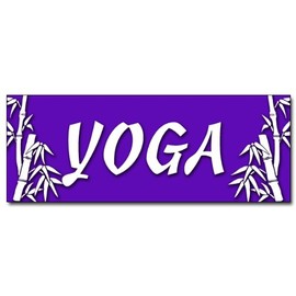 48" Yoga Decal Sticker mat Pants Clothes Bikram