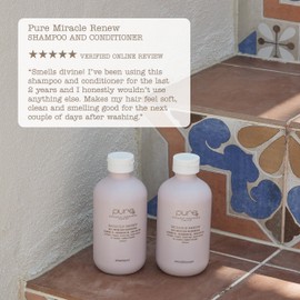 Pure Miracle Renew Shampoo and Conditioner Duo BundleÂ