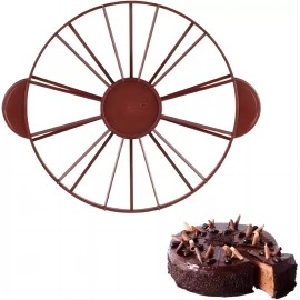 +Mu Marcador Rebanadas Raciones Pastel 10 Y 12 Porciones Nuevo