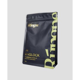 RUNGNE Magdust Chalk - Premium 100% Magnesium Carbonate Sports Chalk for Rock Climbing, Bouldering, Gym, and Weightlifting (Maglock, 1 Pack)