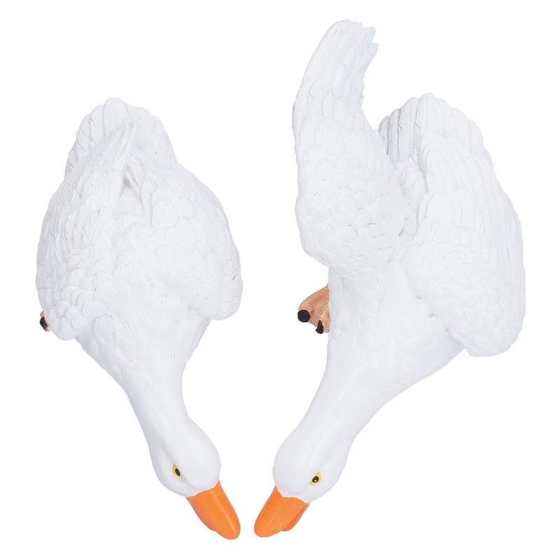 Resin Duck Bonsai Decorations Drinking Duck Landscape Resin Crafts Micro