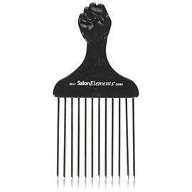 Salon Elements Small Steel Lift (12 Pieces) Black