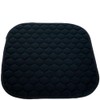 Kylie Chair Pad Incontinence Protection for Seat - Washable, Black