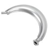 Half Moon Banana Exhaust Muffler Pipe Steel Alloy for 2