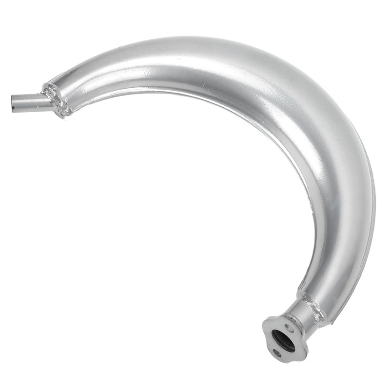 Half Moon Banana Exhaust Muffler Pipe Steel Alloy for 2