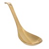 Serving Spoon Glossy Thickened Brass Gold Serving Spoons Soup Spoons