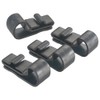 Ohm Denki SL-P007-K2 08-1027 OHM Helmet Mounting Parts for Headlights,