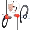 HYSHIKRA Lightweight Wireless Earbud, G Shape Safety Headset Compatible with