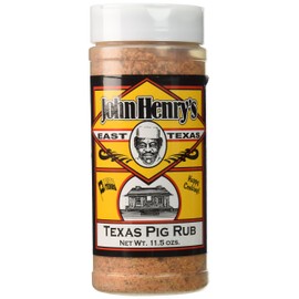 John Henry's Texas Pig Rub 11.5 oz