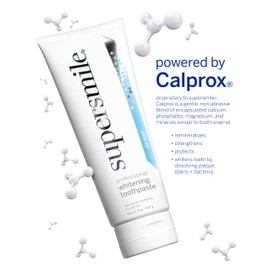 Supersmile ICY Mint Fluoride-Free – whitening Toothpaste for visibly Brighter Teeth – Whitens Up to 6 Shades, 8 oz