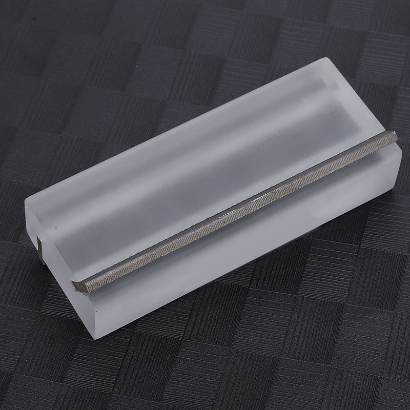 Fret Bevel File 2 In 1 35° 90° Angle Chamfering