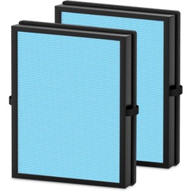 2 Pack MK04 Air Filter Replacement for AROEVE MK04 MG04JH DH-JH04 Air Puri-fier, 4-Layers Premium Filter for Dust, Pet Dander, Smoke for Bedroom and Office Standard Version, Replaces Part# MK04LX