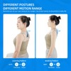LIARTY Posture Corrector with Touchscreen and Smart Vibration, Upper Back