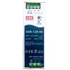Generic SDR-120-48 48V 2.5A 120W Single Output Industrial DIN Rail