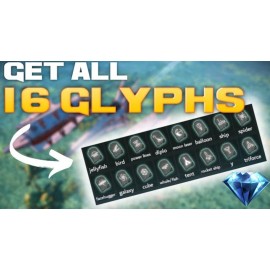 No Man’s Sky (All 16 Glyphs Unlocked )