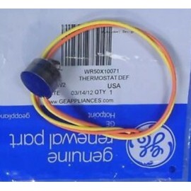 GE WR50X10021, WR50X10076, WR50X22303, WR50X22304, WR50X30071 OEM Defrost Thermosta