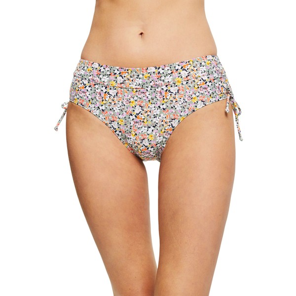 ESPRIT Bodywear Women's DOLANS Beach RCS mid.w.Brief Bikini Bottoms, Light