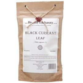 Black Currant Leaf (Ribes nigrum L.) Health Embassy (100g)
