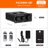 Nobsound Mini HiFi Tube Preamp: Class A Stereo Audio Preamplifier