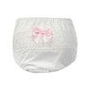 Baby Girls Frilly Pants Soft Touch Spotty Tutu Nappy Cover