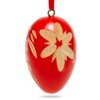 Sikora OD01 Set of 10 Wooden Decorative Easter Eggs with