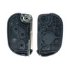 BROVACS Replacement Key Shell Compatible with MASERATI 3 Button Keyless