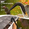 Sealegend Gutter Cleaning Tools for 2-1/2 in. Wet/Dry Vacuum Cleaner,