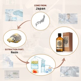 AKARZ 100ml Ambergris Essential Oil Natural Ambergris Oil Pure for Candle Making,DIY Skincare Products​​ Massage,Home Spa Relaxation