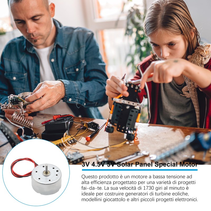 AYWHP 6 x Mini Electric Motor DC Motor 3 V
