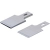 BGS Replacement Scraper Blades, 0, 6 x 20 mm Set