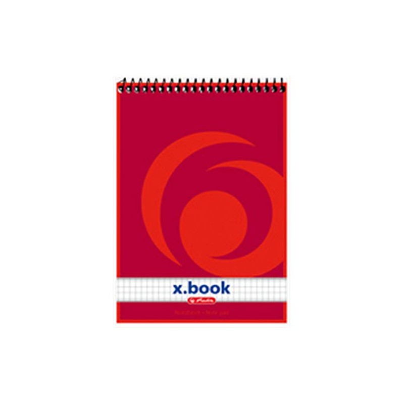 Herlitz A5 Spiral Note Pad