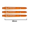 RED DRAGON Peter Wright Snakebite Signature Series Medium Orange Stems